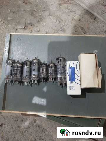 Радиолампы СССР Бор - изображение 1