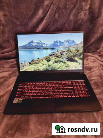 В идеале Игровой ноутбук msi i5-10500H RTX3050ti Королев - изображение 1