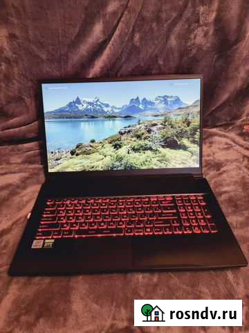 В идеале Игровой ноутбук msi i5-10500H RTX3050ti Королев - изображение 1