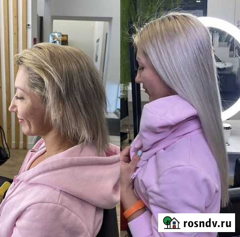 Наращивание волос / микронаращивание Москва - изображение 1