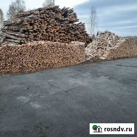 Дрова березовые колотые самовывоз Нижний Тагил - изображение 1