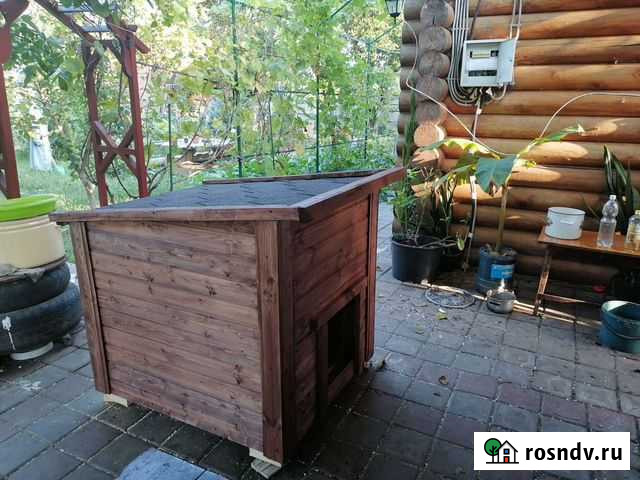 Новая тёплая будка Витязево - изображение 1