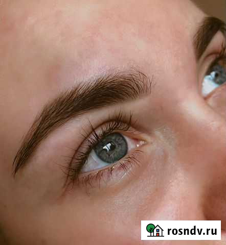 Окрашивание бровей Уфа - изображение 1