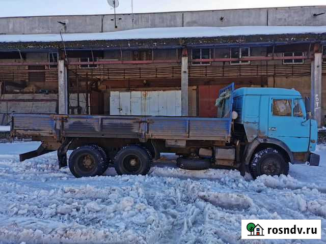 КамАЗ 53215, 1981 Архангельск - изображение 1