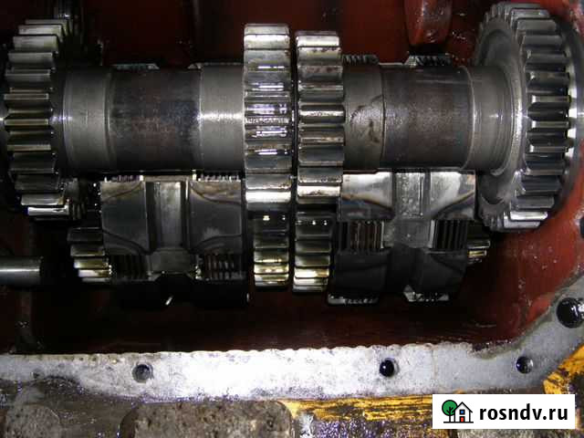 Кпп на т-150 после ремонта Сосновка - изображение 1