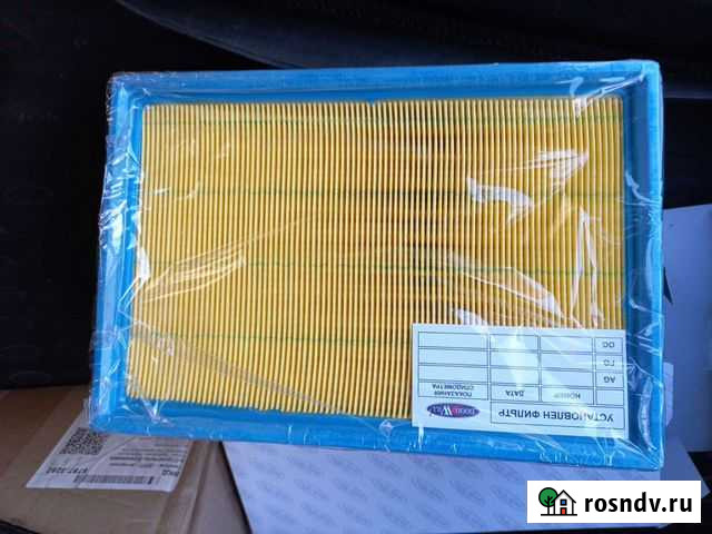 Воздушный фильтр ford focus 2 до 2008 г Строитель - изображение 1