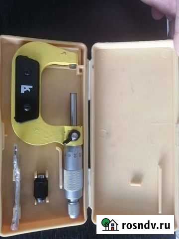 Микрометр 25-50 Онохой - изображение 1