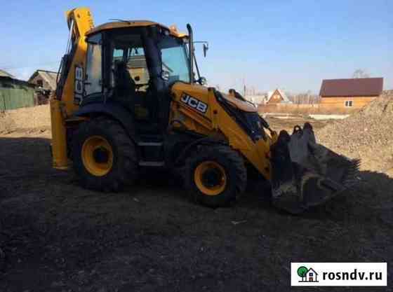 Экскаватор-погрузчик, Трактор JCB Бийск