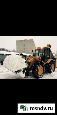 Уборка и вывоз снега Балахна - изображение 1