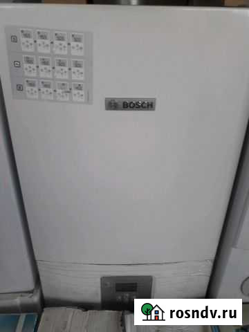 Котёл газовый Bosch 6000 24 Ульяновск - изображение 1