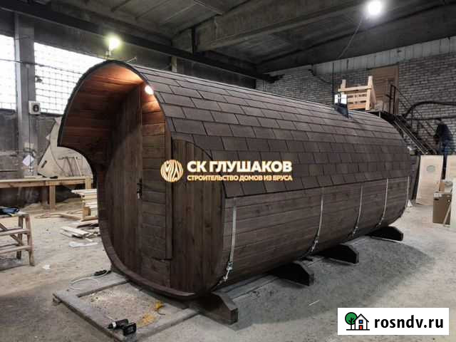 Баня бочка Загляденье Великий Новгород - изображение 1