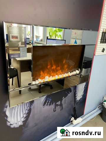 Камин электрический настенный Благовещенск - изображение 1