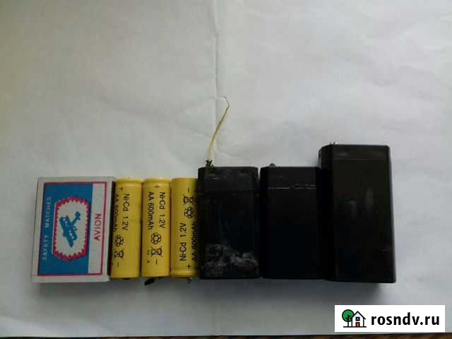 Аккумуляторы Барнаул - изображение 1