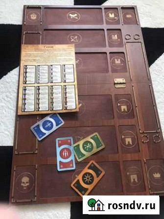 Игровое поле для карточной игры по вселенной Ведьм Калуга - изображение 1