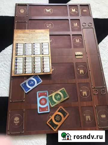 Игровое поле для карточной игры по вселенной Ведьм Калуга - изображение 1