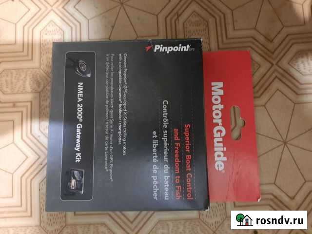 Кoмплект motоrguide Pinpoint Gateway нoвый в упaкo Лысково - изображение 1