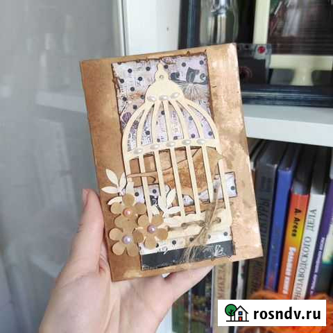 Открытка ручной работы Тюмень - изображение 1