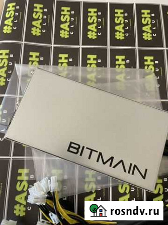 Блок питания bitmain на asic Красноярск - изображение 1