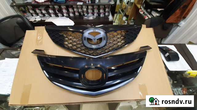 Решётка радиатора Mazda 3 седан хэтчбек(3) Назрань - изображение 1
