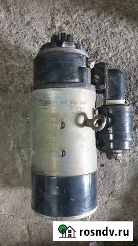 Стартер для спецтехники Белогорск - изображение 1