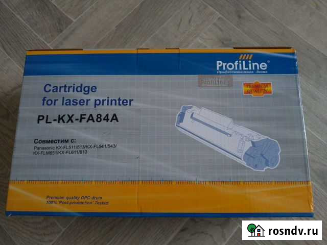 Драм картридж (фотобарабан) KX- FA84A (Profiline) Улан-Удэ - изображение 1