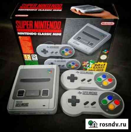 Super nintendo classic mini Зеленоградск