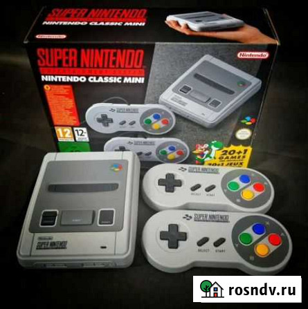 Super nintendo classic mini Зеленоградск - изображение 1