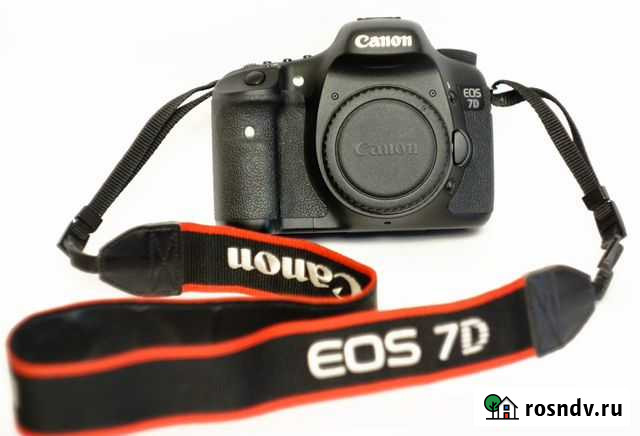Canon 7D Воронеж - изображение 1