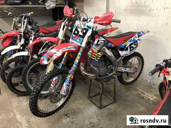Honda CR250R Москва