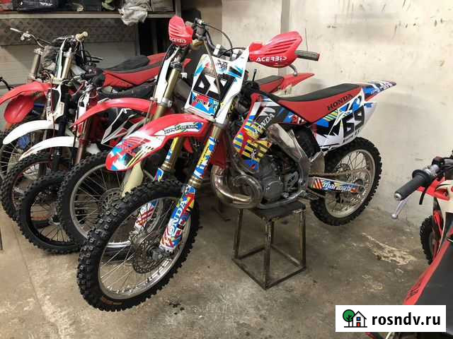 Honda CR250R Москва - изображение 1