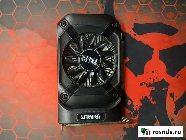 GeForce GTX 1050 ti 4 gb Курск - изображение 1