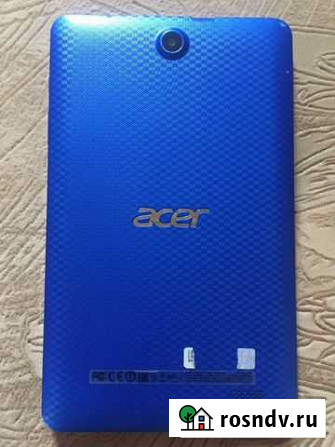 Планшет Acer Астрахань - изображение 1