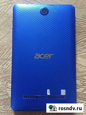 Планшет Acer Астрахань - изображение 1