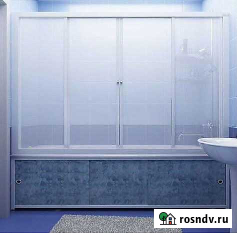 Продается шторка на ванну triton купе (160 см) Тула - изображение 1