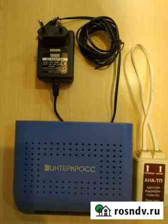 Adsl modem интеркросс 5633UE Назарово