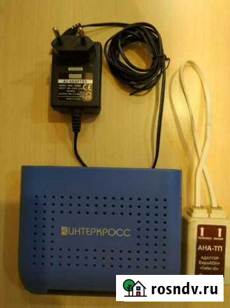 Adsl modem интеркросс 5633UE Назарово - изображение 1