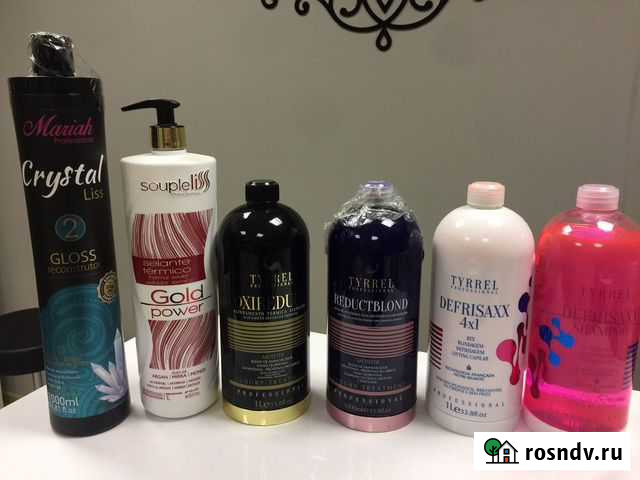 Составы для процедур Кератин Ботокс Нано на розлив Калининград - изображение 1