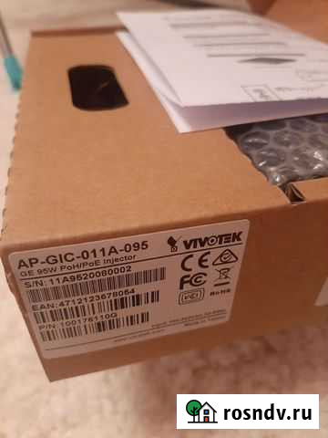 PoE инжектор для ip оборудования Ставрополь - изображение 1