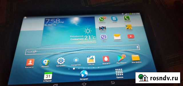 Таб 10 самсунг галакси 2 с 3 g Хабаровск - изображение 1