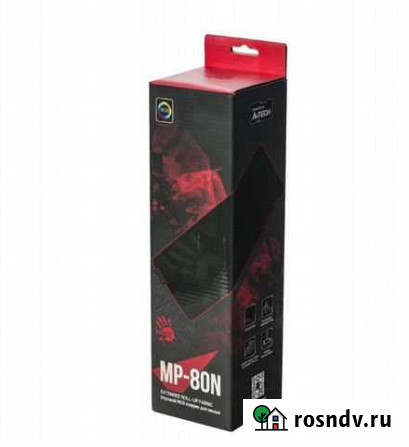 Коврик Bloody MP-80N черный Курск - изображение 1