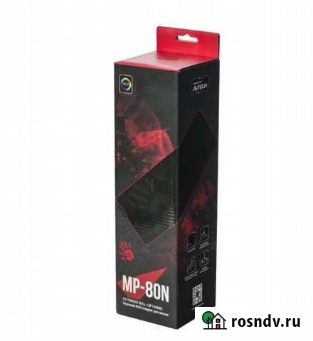 Коврик Bloody MP-80N черный Курск - изображение 1