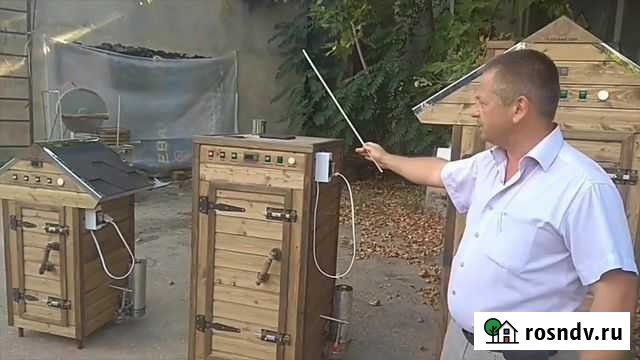 Коптильня горячего и холодного копчения +суш\вял Нижнекамск - изображение 1