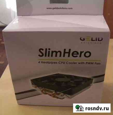 Кулер gelid Slim Hero CC-shero-01-A Вологда
