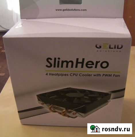 Кулер gelid Slim Hero CC-shero-01-A Вологда - изображение 1