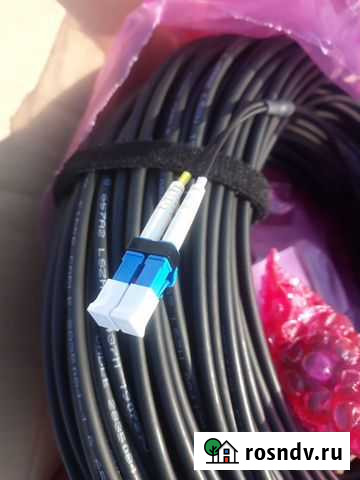 Кабель оптический LC-LC 100,70,50метров Мосрентген - изображение 1