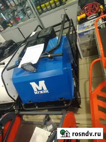 Мотобуксировщик «Мужик» М500 Вологда - изображение 1