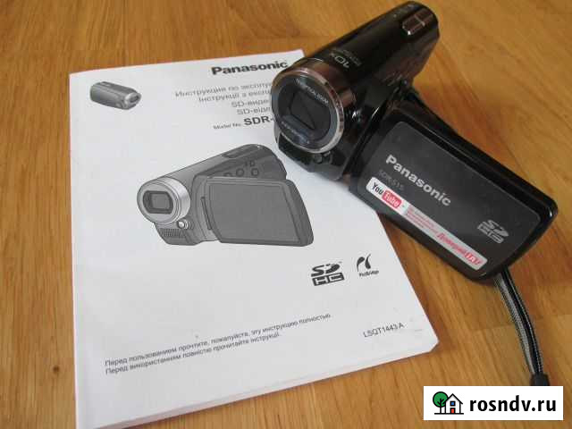 Камера Panasonic SDR-S15 Дюртюли - изображение 1