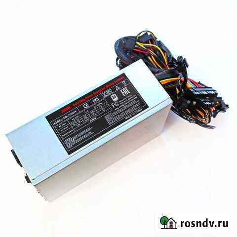 Блок питания 2000W R-Senda для GPU майнинга Иркутск