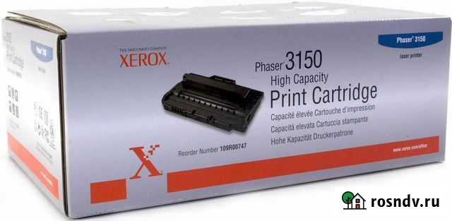 Картридж оригинальный Xerox 3150 109R00747 Ачинск - изображение 1