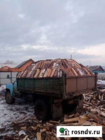 Дрова березовые колотые сухие, листвяк, сосна Тулун - изображение 1